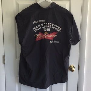 Budweiser shop shirt XL! ❤️